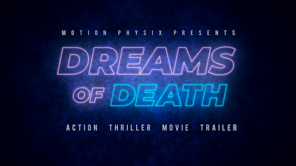 Action Thriller Movie Trailer