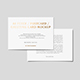 A6 Flyer Mockup - Foil Stamping Edition - GraphicRiver Item for Sale
