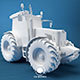 Construction machinery C4D & OBJ XXIX - 3DOcean Item for Sale