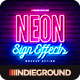 Neon Sign Effects - GraphicRiver Item for Sale