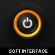 Soft Interface: Black Edition - GraphicRiver Item for Sale