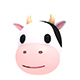 Cow Head - 3DOcean Item for Sale