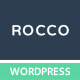 Rocco Flat WordPress Theme - ThemeForest Item for Sale