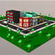 Low poly City 1.Block - 3DOcean Item for Sale