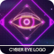 Cyber Eye Logo - VideoHive Item for Sale
