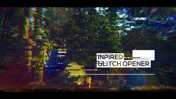 Glitch Inspired Opener alt