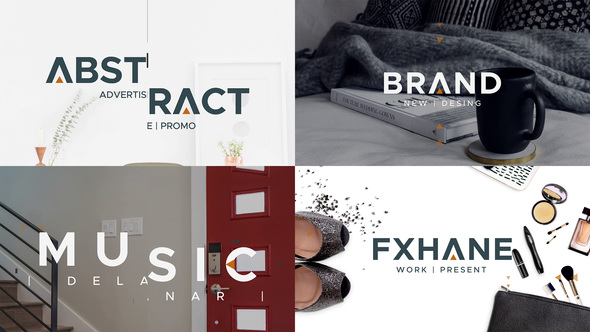 Abstract Advertise - Promo alt