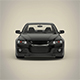 Sedan car - 3DOcean Item for Sale