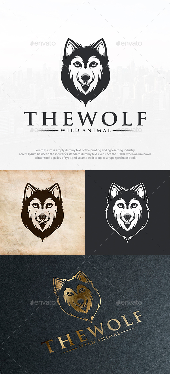 The Wild Wolf Logo