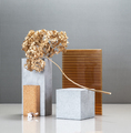 Creative modern still life with the use of concrete blocks, buil - PhotoDune Item for Sale