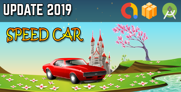 Car Speed Game - Android Studio + Buildbox Template + Admob + GDPR + API 27 + Eclipse