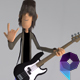 Rock Guitar Player - VideoHive Item for Sale
