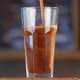 Pour Beer Into a Transparent Glass on the Bar - VideoHive Item for Sale
