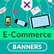 E-Commerce Web Banner Set - GraphicRiver Item for Sale