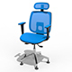 Office Chair with Multi Options - 3DOcean Item for Sale
