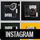 Instagram Post for Wrist Watch - GraphicRiver Item for Sale