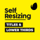 Self-Resizing & Underlined Titles - VideoHive Item for Sale