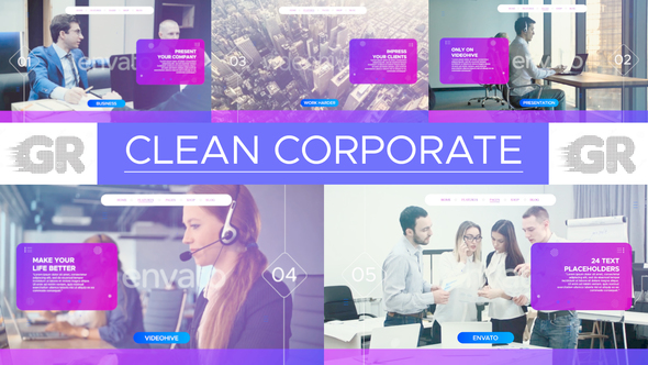 Clean Corporate