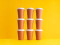 Disposable coffee cups - PhotoDune Item for Sale