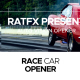 Race Car Opener - VideoHive Item for Sale