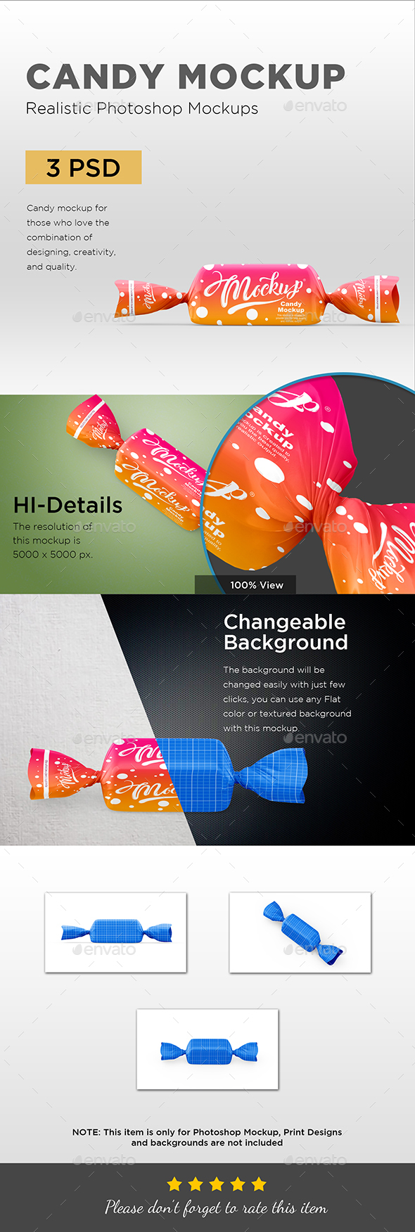 Download Candy Mockup Graphics Designs Templates From Graphicriver