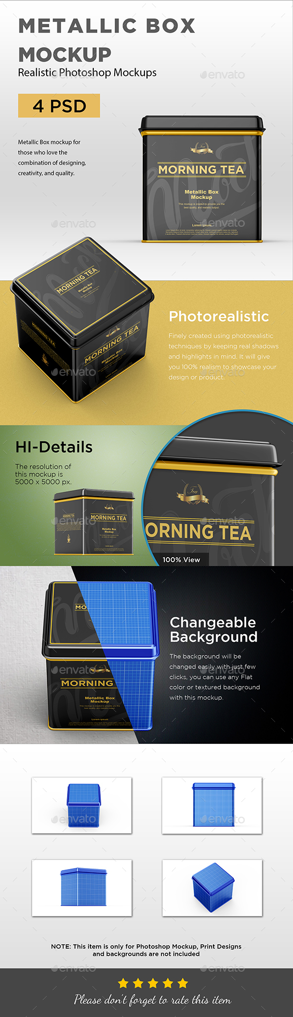 Download Drop Box Mockup Graphics Designs Templates From Graphicriver