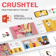 Crushtel Multipurpose Presentation Template - GraphicRiver Item for Sale