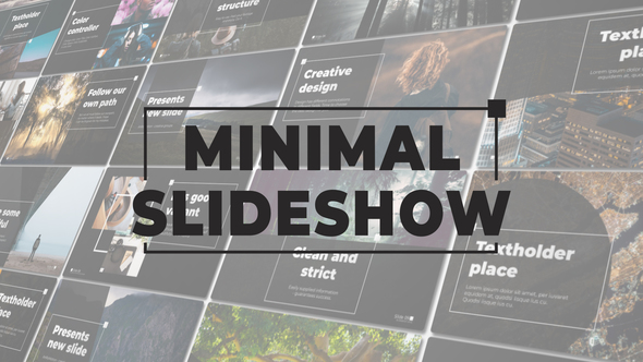 Minimal Slideshow alt