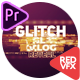 Glitch Logo Reveal - Premiere Pro - VideoHive Item for Sale