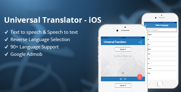 Universal Translator - iOS