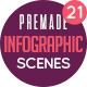 Premade Infographic Scenes Thumbnail