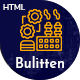 Buliten- Factory & Industry HTML Template - ThemeForest Item for Sale
