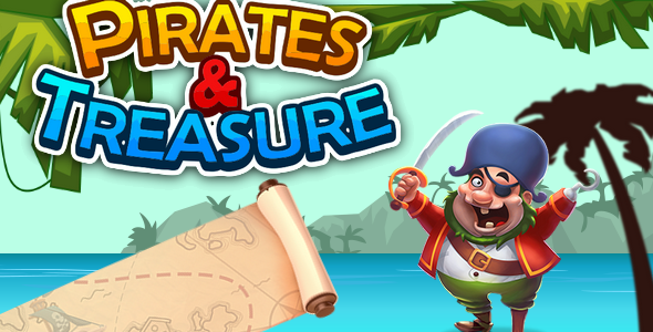 Pirates treasure 2019 - AdMob, HTML5, construct 2