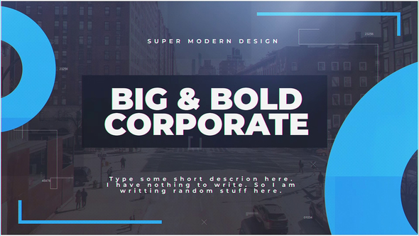 Big & Bold Corporate alt