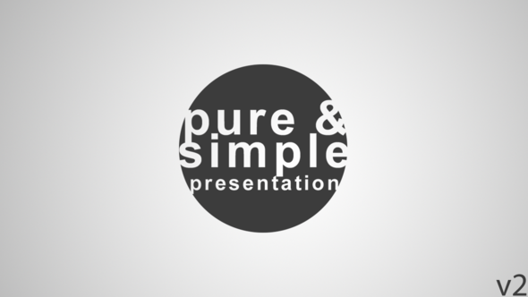 Pure and Simple - Presentation