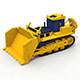 Heavy Bulldozer - 3DOcean Item for Sale