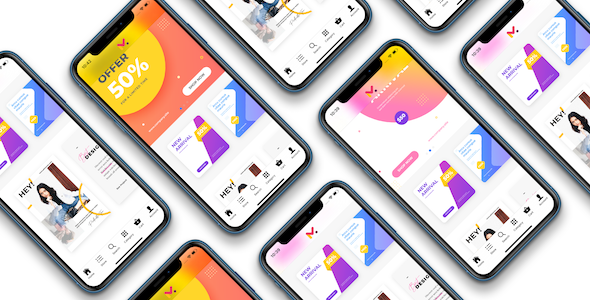 Aplikacja mobilna Ionic WooCommerce marketplace - marketplace wc