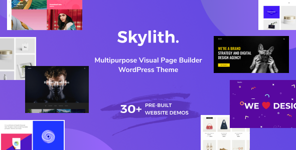 Skylith | Multipurpose Gutenberg WordPress Theme