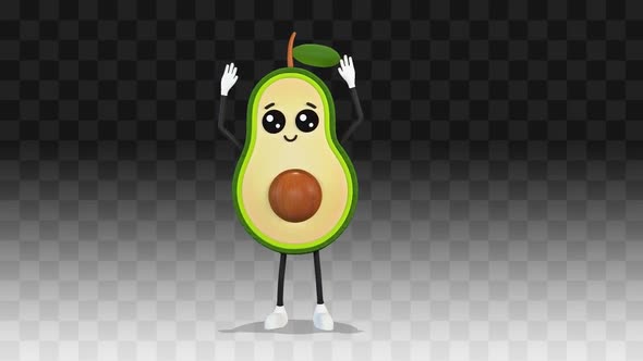 Avocado Wave Greeting alt