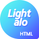LightAlo - Creative Agency HTML5 Template - ThemeForest Item for Sale