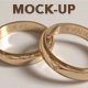 Wedding Rings Mock-up - GraphicRiver Item for Sale
