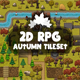 RPG Autumn Tileset - GraphicRiver Item for Sale