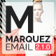 Marquez - Multipurpose Responsive Email: 80+ Sections + StampReady Builder + MailChimp + Mailster - ThemeForest Item for Sale