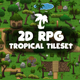 RPG Tropical Tileset - GraphicRiver Item for Sale