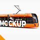 Tram Mockup - GraphicRiver Item for Sale