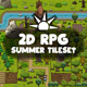 RPG Summer Tileset - GraphicRiver Item for Sale