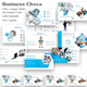 Business Chuva Google Slide Template - GraphicRiver Item for Sale