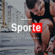 Sporte - Sport PowerPoint Template - GraphicRiver Item for Sale