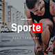 Sporte - Sport Keynote Template - GraphicRiver Item for Sale