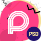 Picko - Clean Portfolio & Multipurpose PSD Template - ThemeForest Item for Sale